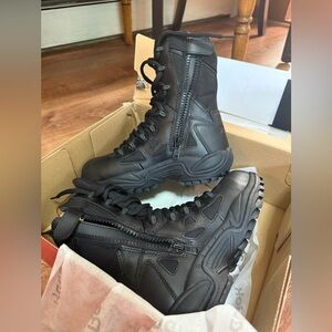 Reebok Black Rapid Response Boots